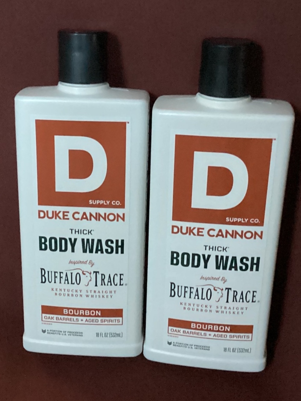 Duke Cannon Thick Body Wash Bundle 18 fl oz each